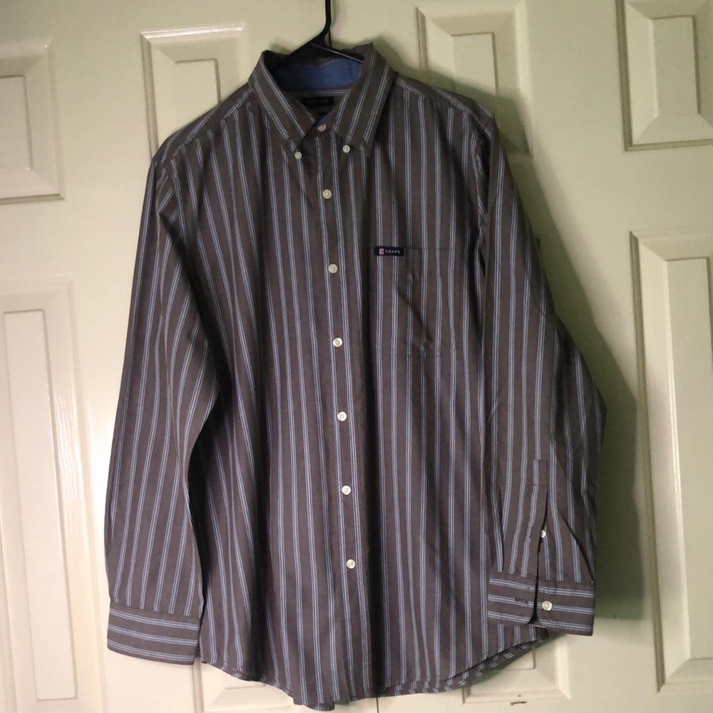 Classic Striped Men's Shirt